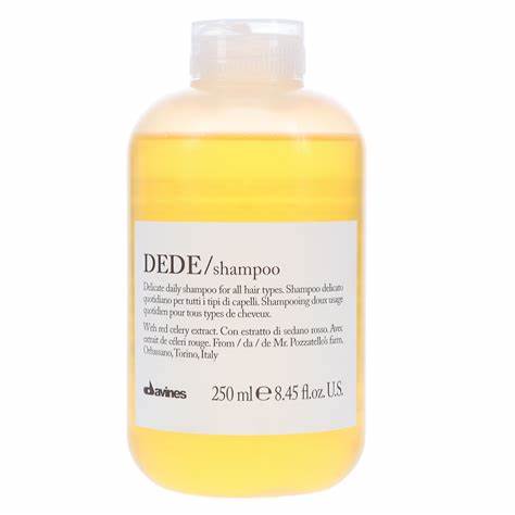 Davines DEDE švelnaus poveikio plaukų šampūnas, 250 ml Davines TIESIOG GRAŽI