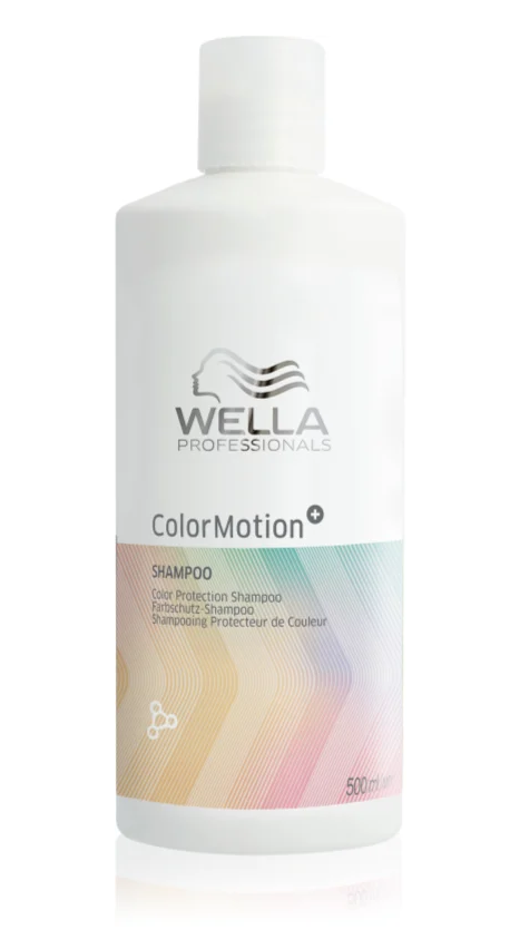 Wella Professionals ColorMotion spalvą apsaugantis plaukų šampūnas, 500 ml Wella TIESIOG GRAŽI