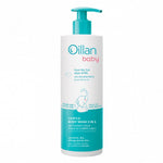 OILLAN Baby švelnus kūno prausiklis kūdikiams 3 in 1, 400 ml